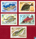 Russia Stamps - Fish