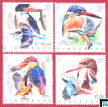 Singapore Stamps 2017 - Kingfishers