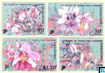 Singapore Stamps 2018 - 125 Years of Vanda Miss Joaquim, Orchid