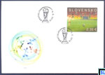 Slovakia Stamps - FIFA World Cup 2010, First Day Cover