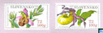 Slovakia Stamps - Nature Conservation, 2008 Orchids, Bee Orchid