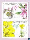 Slovakia Stamps - Nature Protection, 2010 Flowers