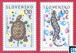 Slovakia Stamps - Nature Protection