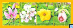 South Korea Stamps - Flowers