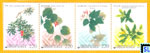 South Korea Stamps - Traditional Dye Plants 2005