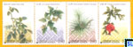 South Korea Stamps - Traditional Dye Plants 2004
