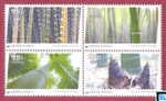 South Korea Stamps - 2015 World Bamboo Fair - Damyang, South Korea