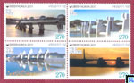 South Korea Stamps - 2011 The Four Rivers Restoration