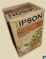 Ceylon Herbal Tea Infusions - Tipson Moringa and Ginger, Organic, Caffeine Free