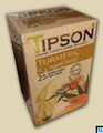 Ceylon Herbal Tea Infusions - Tipson Turmeric, Chamomile, Organic, Caffeine Free