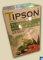 Ceylon Herbal Tea Infusions - Tipson Turmeric, Peppermint, Clove, Organic, Caffeine Free