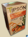 Ceylon Herbal Tea Infusions - Tipson Turmeric, Peach, Moringa, Organic, Caffeine Free