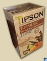 Ceylon Herbal Tea Infusions - Tipson Turmeric, Vanilla, Cinnamon, Organic, Caffeine Free