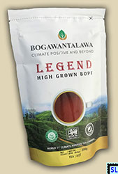 Pure Ceylon Tea Bogawantalawa - Legend, High Gown BOPF, 200g