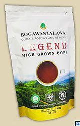 Pure Ceylon Tea Bogawantalawa - Legend, High Gown BOPF, 400g