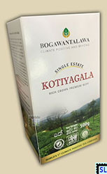 Pure Ceylon Tea Bogawantalawa - Kotiyagala Single Estate, 500g BOPF
