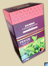Pure Ceylon Tea Damro - Pekoe