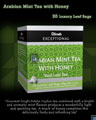 Pure Ceylon Dilmah Exceptional - Arabian Mint with Honey Tea