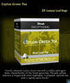 Pure Dilmah Exceptional - Ceylon Green Tea
