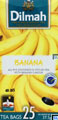 Pure Ceylon Tea - Dilmah Banana Flavored Tea Bags