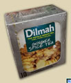 Pure Ceylon Tea - Dilmah Ginger Spice Flavored 10 Tea Bags