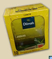 Pure Ceylon Tea - Dilmah Lemon Flavored 10 Tea Bags