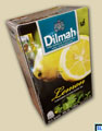 Pure Ceylon Tea - Dilmah Lemon Flavored Tea Bags