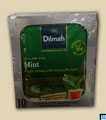 Pure Ceylon Tea - Dilmah Mint Flavored 10 Tea Bags