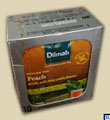 Pure Ceylon Tea - Dilmah Peach Flavored 10 Tea Bags