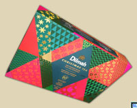 Pure Ceylon Dilmah - Christmas 60 Tea Bags Gift Pack