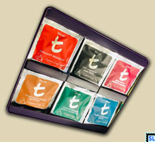 Pure Ceylon Dilmah - Christmas Tea Bags Gift Pack