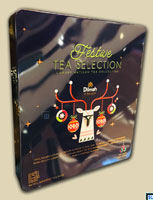 Pure Ceylon Dilmah - Christmas 54 Tea Bags Gift Pack