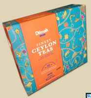 Pure Ceylon Dilmah - Finest 40 Tea Bags Gift Pack