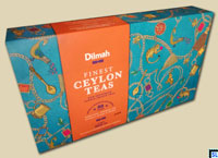 Pure Ceylon Dilmah - Finest 80 Tea Bags Gift Pack