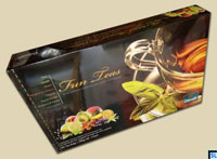 Pure Ceylon Dilmah  Fun 80 Tea Bags Gift Pack