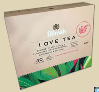 Pure Ceylon Dilmah - Love Gift Pack 40 Tea Bags