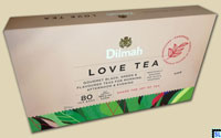 Pure Ceylon Dilmah - Love Gift Pack 80 Tea Bags