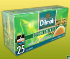 Pure Ceylon - Dilmah Cardamom Green Tea 20 Tea Bags