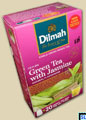 Pure Ceylon - Dilmah Jasmine Green Tea 20 Tea Bags