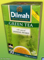 Pure Ceylon - Dilmah Jasmine Petals Green Tea 20 Tea Bags