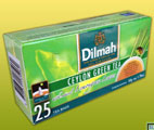 Pure Ceylon - Dilmah Lemongrass Green Tea 20 Tea Bags