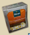Pure Ceylon Dilmah Pure Camomile Flowers 10 Tea Bags
