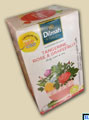 Pure Ceylon Dilmah Tangerine Rose Grapefruit Tea Bags