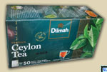 Pure Ceylon - Dilmah Premium 50 Black Tea Bags