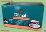 Pure Ceylon - Dilmah Decaffeinated 50 Tea Bags