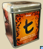 Pure Ceylon Dilmah t-Series - Infusion Elderflower with Cinnamon