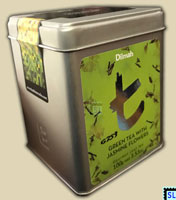 Pure Ceylon Dilmah t-Series - Green Tea Jasmine Flowers