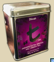 Pure Ceylon Dilmah t-Series - Green Tea Jasmine Extra Special No.1