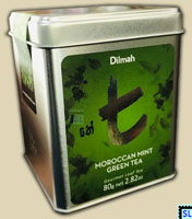 Pure Ceylon Dilmah t-Series - Green Tea with Moroccan Mint