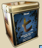 Pure Ceylon Dilmah t-Series - Organic Ceylon Green Tea